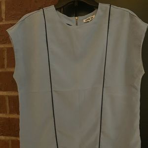 Express Short Sleeved Blouse - Size XS